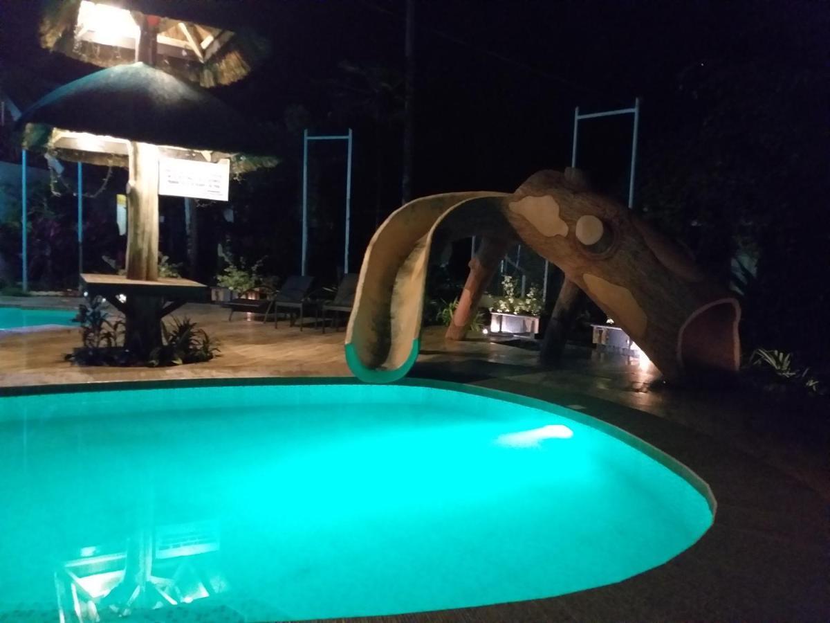 エルニド カリンガ ビーチ リゾート Bed & Breakfast エクステリア 写真